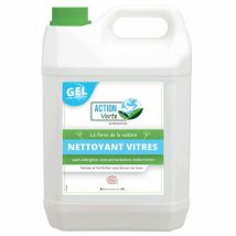 Nettoyant vitres en gel 5L Action Verte