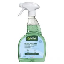 Le Vrai Professionnel - Nettoyant vitres et multi-surfaces, spray de 750ml.