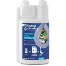 Nettoyant vitres Ultra concentré Ultra drop 500ml ERC