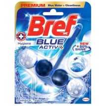 Bref Blue Corbeille De Toilette Activ Floral (2 Pièces), Nettoyant De Salle De Bain Pour Des Toilettes Toujours Propres Et Fraîches, Nettoyant De 
