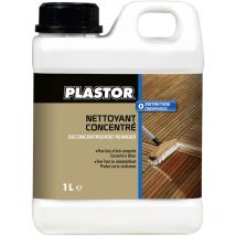 Plastor - Nettoyer sa terrasse en bois et bois composite : Nettoyant concentré (1L)