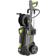 Karcher - hd 5/17 cx Plus Nettoyeur haute pression Professionnel, poignée pistolet EasyForce, culasse en laiton, enrouleur avec flexible 15m, 200