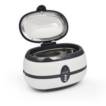 Nettoyeur à Ultrasons 600ML- Appareil Nettoyeur Domestique avec Panier Nettoyage et Support Automatique