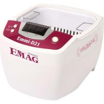 Nettoyeur à ultrasons 80 W 2 l Emag Emmi D21 avec chauffage Y073471