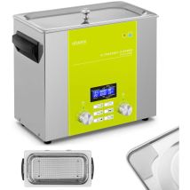 Lave-bain À Ultrasons Purificateur Led 6 L 240 W