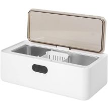 Voelkner Selection - Nettoyeur À Ultrasons Pour La Maison, Pour Bijoux, Pour Fournitures De Bureau 16 W 500 Ml Avec Panier De Nettoyage
