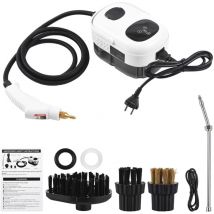 Rapanda - Nettoyeur à vapeur haute pression 2500 w Machine de nettoyage à vapeur sous pression haute température 1100 ml Nettoyeurs à vapeur