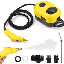 Lifcausal - Nettoyeur à vapeur haute pression 2500 w Machine de nettoyage à vapeur sous pression haute température 1100 ml Nettoyeurs à vapeur