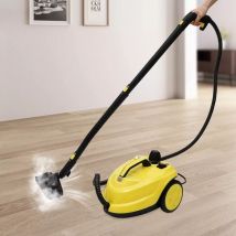 Senderpick - Nettoyeur à vapeur Nettoyeur à vapeur haute pression Nettoyeur à vapeur portable 2000W avec 13 accessoires Réservoir d'eau de 1,8 litre
