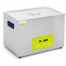 Helloshop26 - Nettoyeur bac machine ultrason professionnel dégazage 30 litres