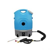 Easyclim - Nettoyeur climatisation haute pression portatif - Easypro - Réservoir 15 litres amovible - 9 bars