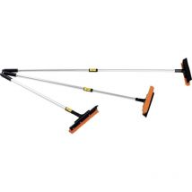 Nettoyeur de vitres télescopique IWH C007190 1 pc(s) (l x l) 125 cm x 20 cm