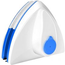 Sjqka - Nettoyeur de vitres magnétique Double Face, Window magnétique Cleaner Ultra-résistant, Outil de Brosse de Nettoyage magnétique pour épaisseur