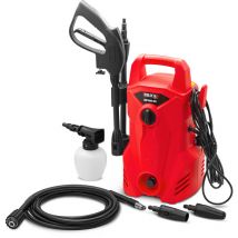 Nettoyeur haute pression 1400W - 105 bars - Buse turbo et buse rotative Brick