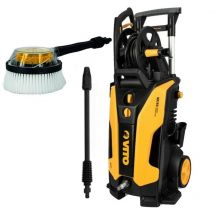 Vito Pro-power - Nettoyeur haute pression 150 bar 2000W Brosse rotative Moteur induction Tuyau 5m Réservoir détergent vito