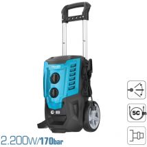 Koma Tools - Nettoyeur haute pression 2,200w 170 bar