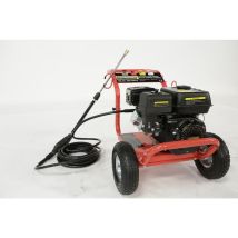 Electropower – Nettoyeur haute pression thermique 5.5 CV – 150 bars – Carburant, Débit max, Cylindrée