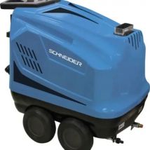 Schneider - Nettoyeur hp eau chaude 230V 150 bar flexible 20m