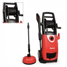 Korman - Nettoyeur haute pression électrique 2000W 150 Bar + enrouleur + lance + brosse