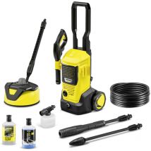 Karcher - Nettoyeur haute pression k 5 fj Home - 145 bars - 500 L/h - canon à mousse, brosse terrasse, détergent pierres, détergent universel