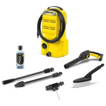 Nettoyeur haute pression KARCHER K 2 Classic pour voiture - 1.673-574.0 Noir, Jaune