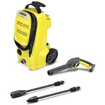 Nettoyeur haute pression Karcher K 3 Compact – Électrique – Pression, Puissance, Longueur du tuyau, Tension électrique, Débit max