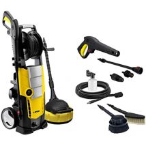 Lavor - Nettoyeur haute pression Galaxy 160 débit 510l/h 160bar 2500W avec enrouleur de flexible