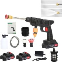 Flasidu - Nettoyeur Haute Pression Sans Fil,multifonction 200w 24v 3300 R/min
