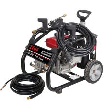 Zeuz - Nettoyeur Haute Pression Thermique 4 Temps 160 Bars Avec Nettoyeur De Canalisation