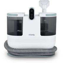 Hkoenig - Nettoyeur textile eau chaude TWT88 - 1600 ml - 290 ml/min - 1200 w - Blanc