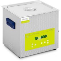 Ulsonix - Nettoyeur Ultrason Numérique Professionnel Minuteur Degas Inox 10l 240w 40kHz