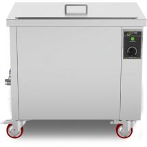Sonixtek - Nettoyeur à Ultrasons Industriel 117L 1800W 40kHz Bac Inox Nettoyage Chauffant