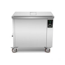 Sonixtek - Nettoyeur à Ultrasons Industriel 157L 2160W 40kHz Bac Inox Nettoyage Chauffant