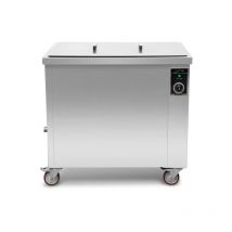 Sonixtek - Nettoyeur à Ultrasons Industriel 206L 2520W 28kHz Bac Inox Nettoyage Chauffant