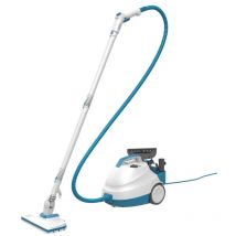 Black&decker - Nettoyeur vapeur traineau multifonction BHSMP2008-QS - 2000 w - 8 accessoires - 4 bars - Blanc / gris / bleu