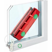 Nettoyeur de vitres magnétique D-3 pour fenêtres à double vitrage de 20 à 28 mm