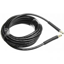 Ensoleille - Nettoyeurs Haute Pression Nettoyage à l'eau Kit de Nettoyage de Tuyau de Remplacement Haute Pression 6M / 8M / 10M / 15M pour Karcher K2