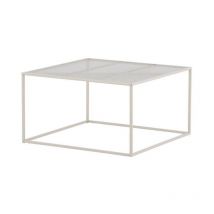 Netz Couchtisch beige.