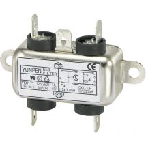 530105 YK01T1 Entstörfilter 250 v/ac 1 a 3.7 mH (l x b x h) 44 x 48.7 x 18 mm 1 St. - Yunpen