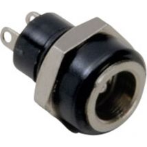 072882 Niedervolt-steckverbinder Buchse, Einbau Vertikal 5.7 Mm 2.5 Mm 1 St. - Bkl Electronic