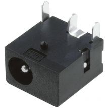 Cliff - DC-8 Niedervolt-Steckverbinder Buchse, Einbau horizontal 4 mm 1.3 mm 1 St.