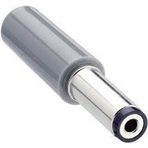 Lumberg - nes/j 210 Niedervolt-Steckverbinder Stecker, gerade 5.5 mm 2.1 mm 1 St.