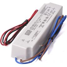 Memkey - Netzteil 12 v, 60 w, 5 a, hochwertig, wasserdicht, IP67, geeignet für den Außenbereich, MeanWell-Modell LPV-60-12, Transformator für 12