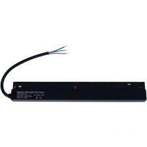 Netzteil für Schienensystem, magnetisch 48V 200W Schwarz