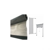 Netzwerk für Glasfaser -Mückennetze mit thermosous Bandinsekten komplett - 100xH170 cm Verticale