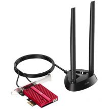 Abacus - Cudy adapter pci e we4000 ax5400 wifi 6e magnetische antennen 65823809 65823809 65823809 65823809 65823809