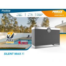 Poolex - neu Silent max 80 Wärmepumpe fi wifi 8kW Poolheizung SilentMAX