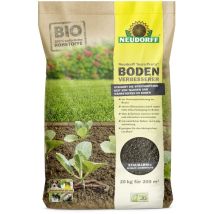 Terra Preta BodenVerbesserer – 20 kg – organisch-mineralischer NPK-Dünger für alle Böden und Kulturen – verbessert Bodenstruktur und Fruchtbarkeit