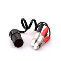 Neue 12v Auto Batterie Terminal Klemme Zigarette Leichter Steckdose Adapter Clip 1 stücke
