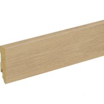 Neuhofer Fußleiste 240 cm 70 x 19 mm Eiche Burlington Sockelleisten